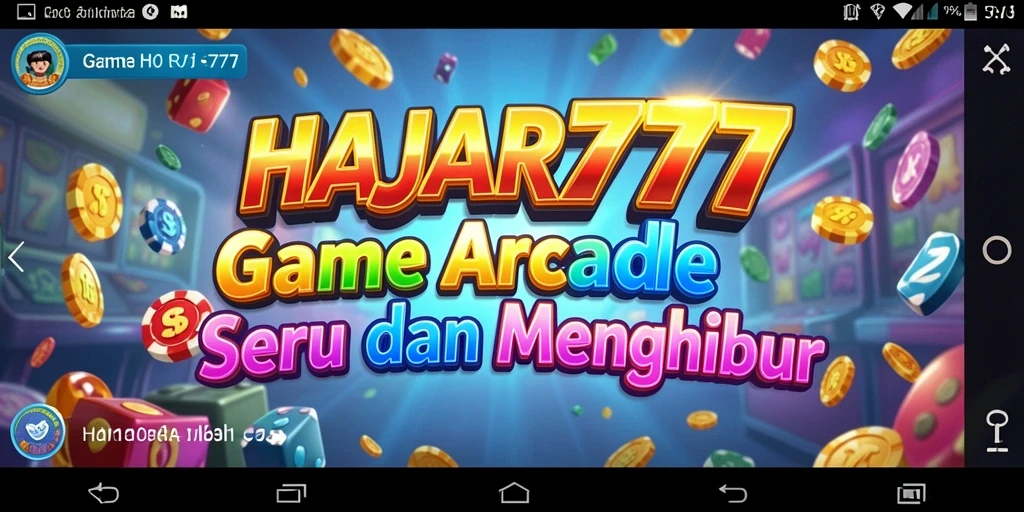 Screenshot gameplay HAJAR777 menampilkan aksi seru dan tantangan menarik.