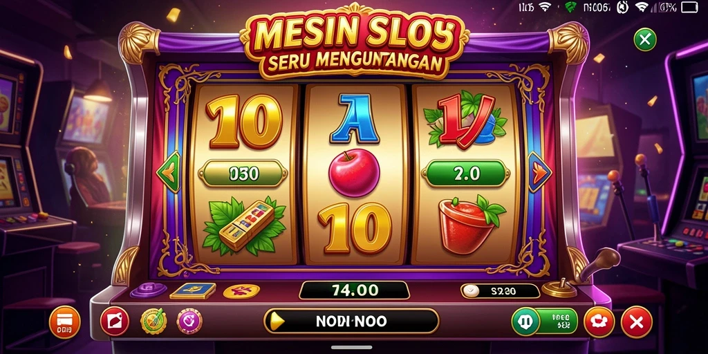 Tampilan gameplay slot N06 yang menarik dan mengasyikkan.
